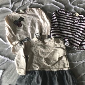 Bundle shirts